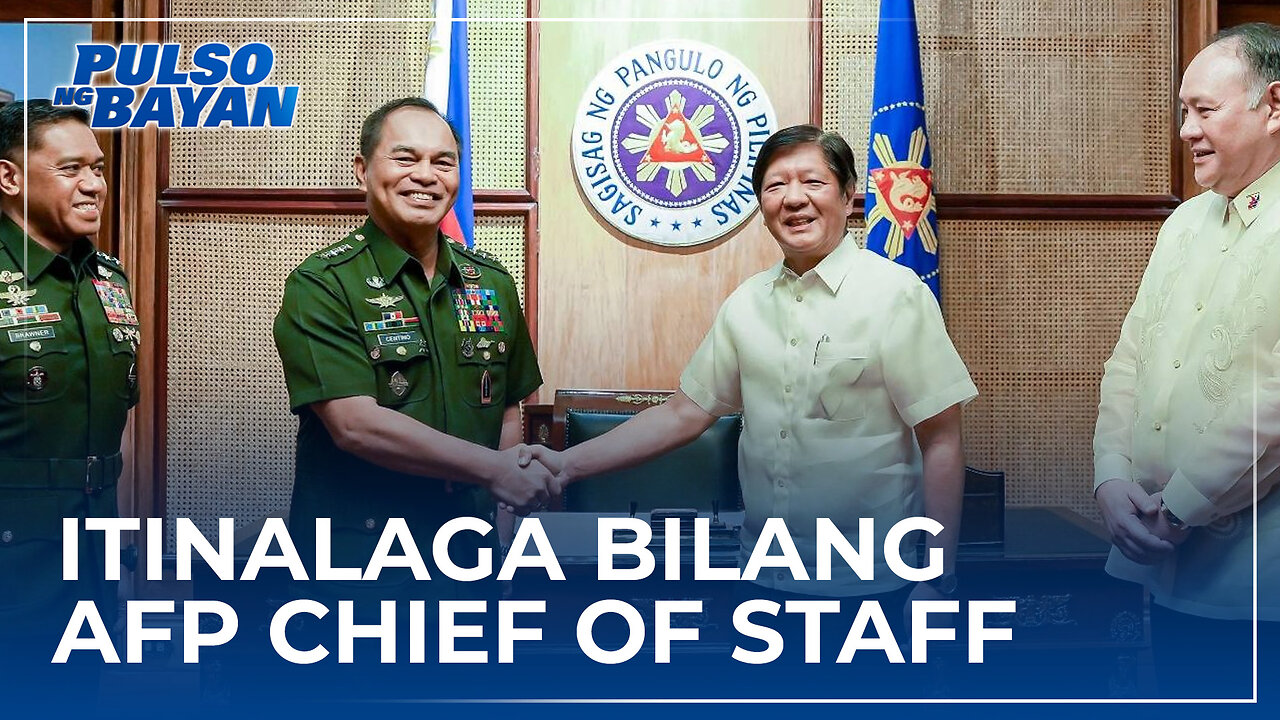 PBBM, itinalaga si Brawner bilang AFP Chief of staff