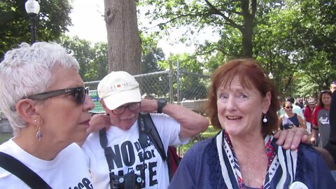 4 folks from Plymouth on the Boston Common 8 19 17