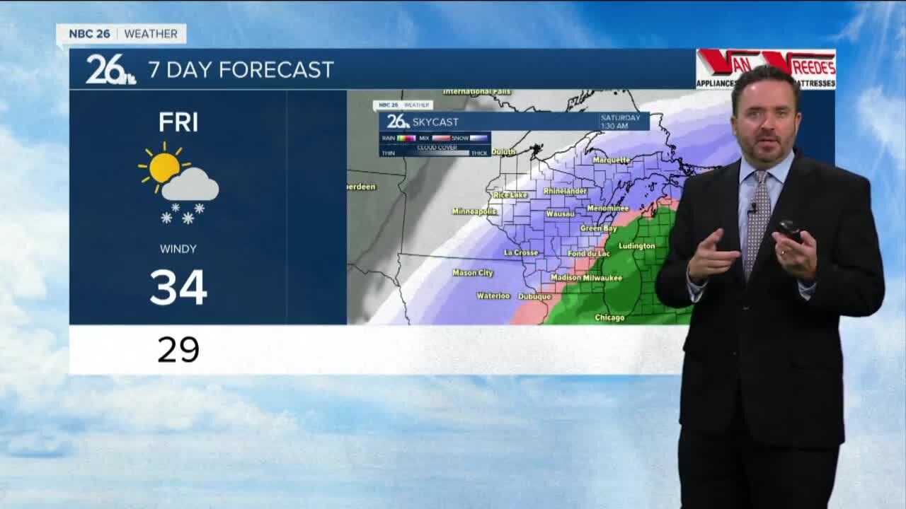 NBC 26 Weather Forecast