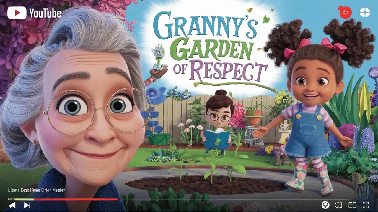 Granny's Garden Teaches Kids RESPECT and Kindness!