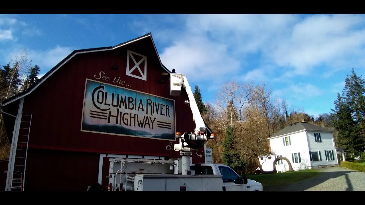 Ride Along with Q #92 11/21/20 Red Barn in Troutdale - Photos/Cam by Q Madp