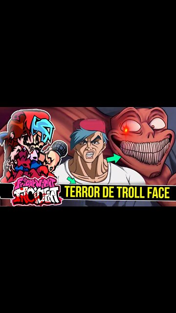 PERTUBADOR Troll no FNF | Friday Night Incident Week 2 #shorts