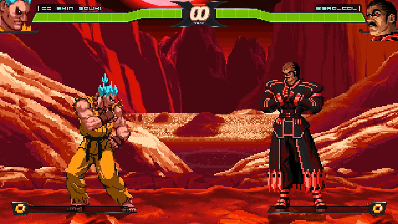 MUGEN - CC Shin Gouki vs. Zero_Col - Download