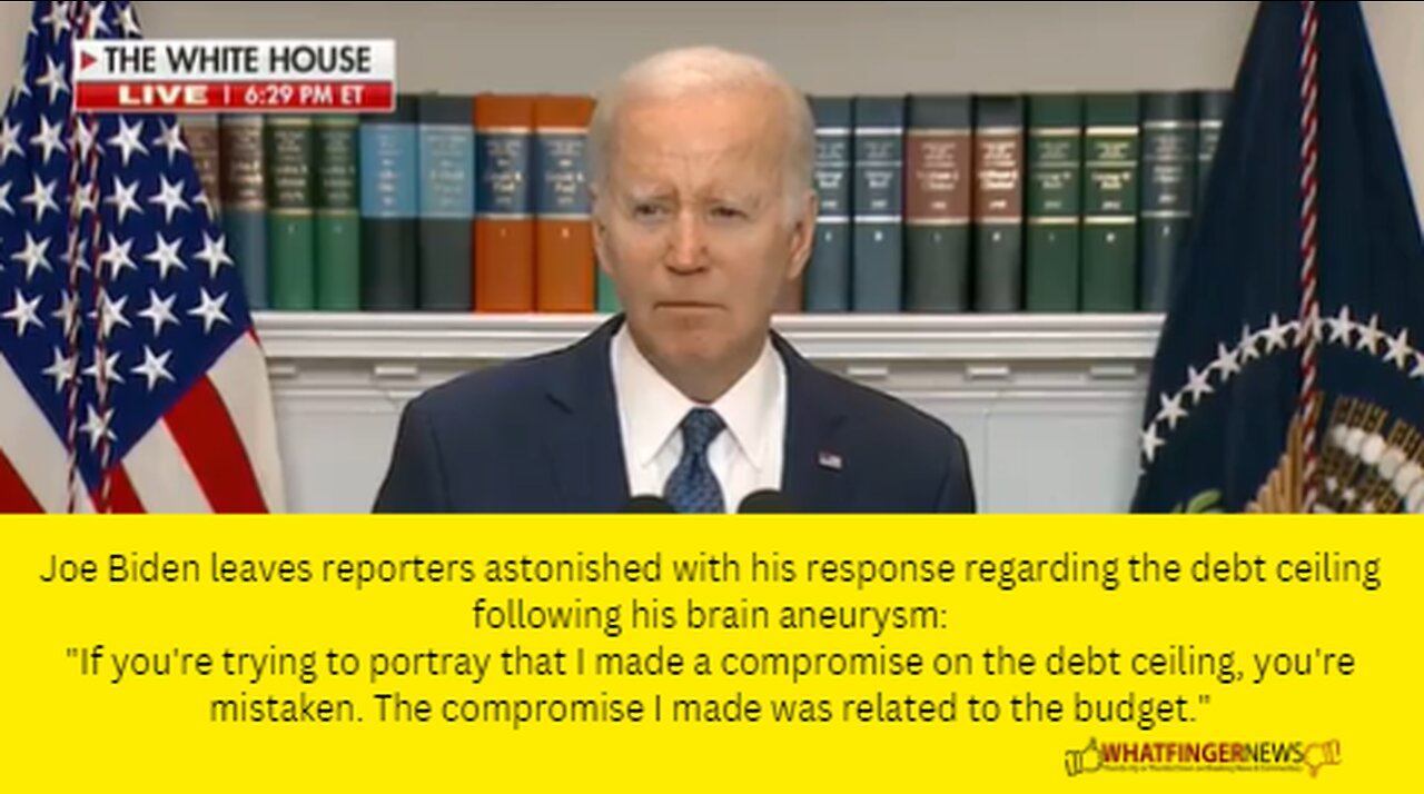 Joe Biden leaves reporters astonished with his response regarding the debt ceiling