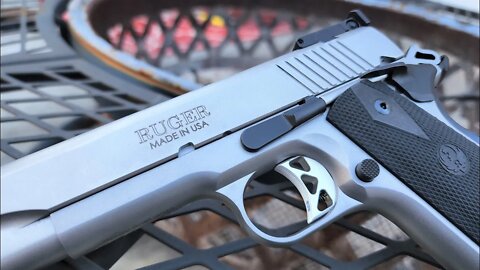 Can RUGER do a 10mm 1911 ?