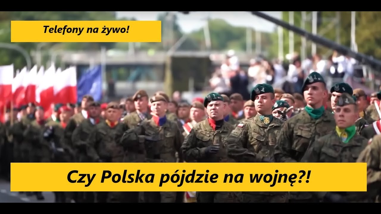 Czy Polska pójdzie na wojnę?! Czy czeka nas bombardowanie polskich miast? Telefony na żywo!