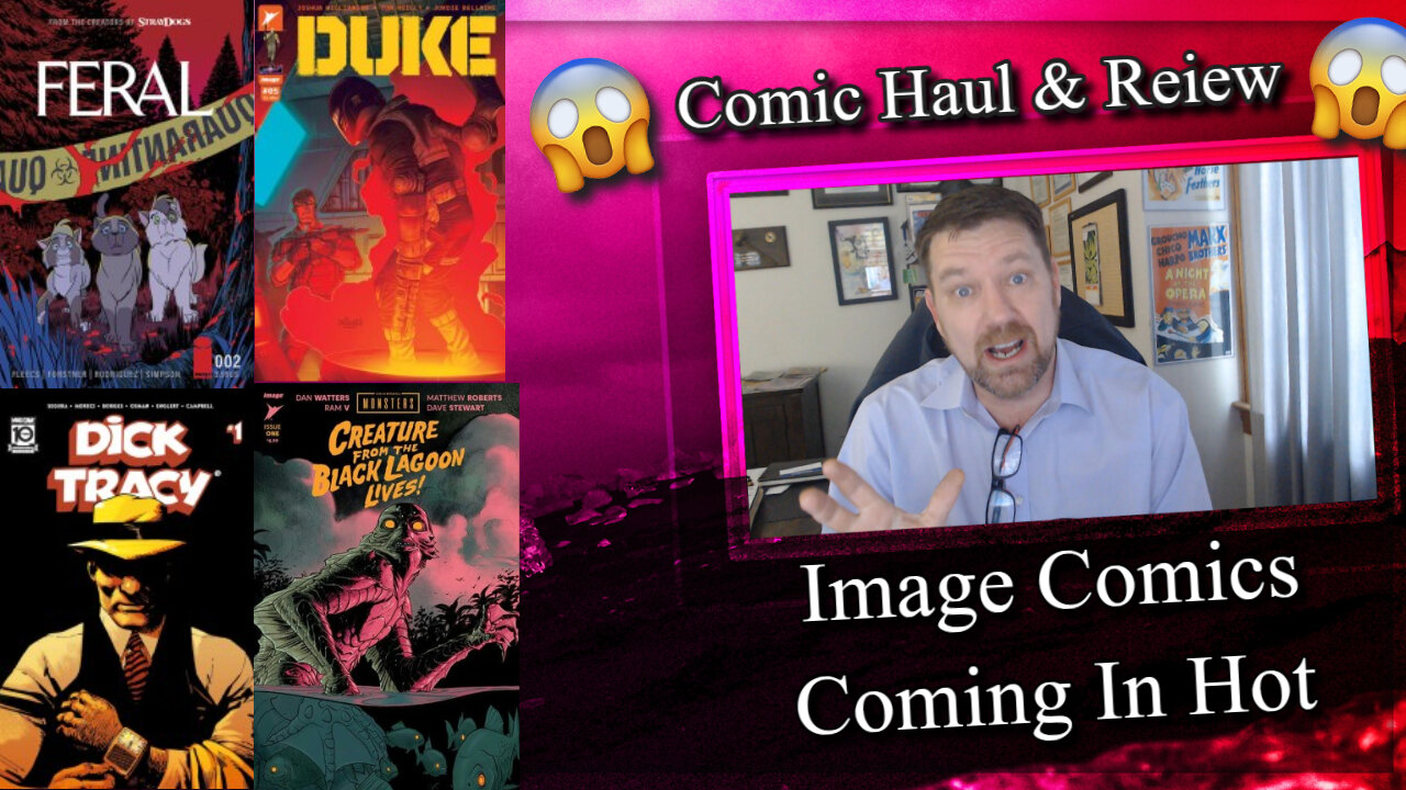 Comic Haul & Review Image Comics Is Killing It