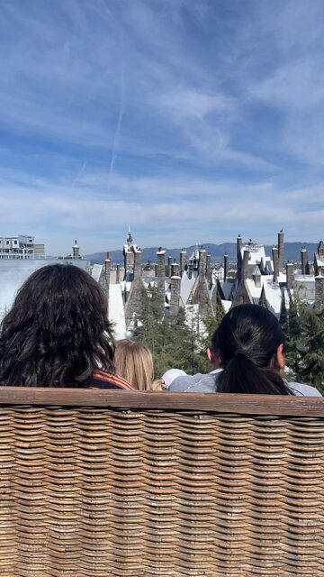 Inside the rides universal