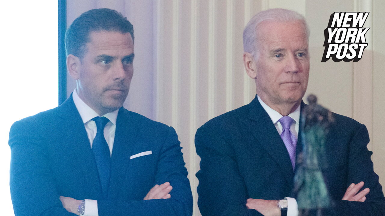Joe Biden says Hunter is 'on the straight and narrow,' denies alleged gun crime