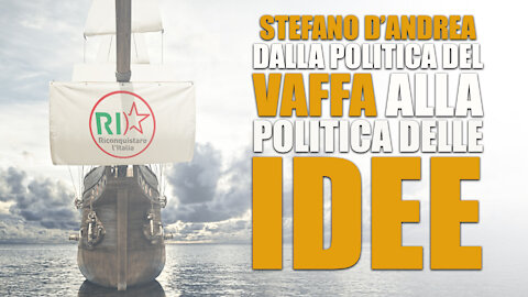 OBIETTIVO 2023 DALLA POLITICA DEL VAFFA ALLA POLITICA DELLE IDEE