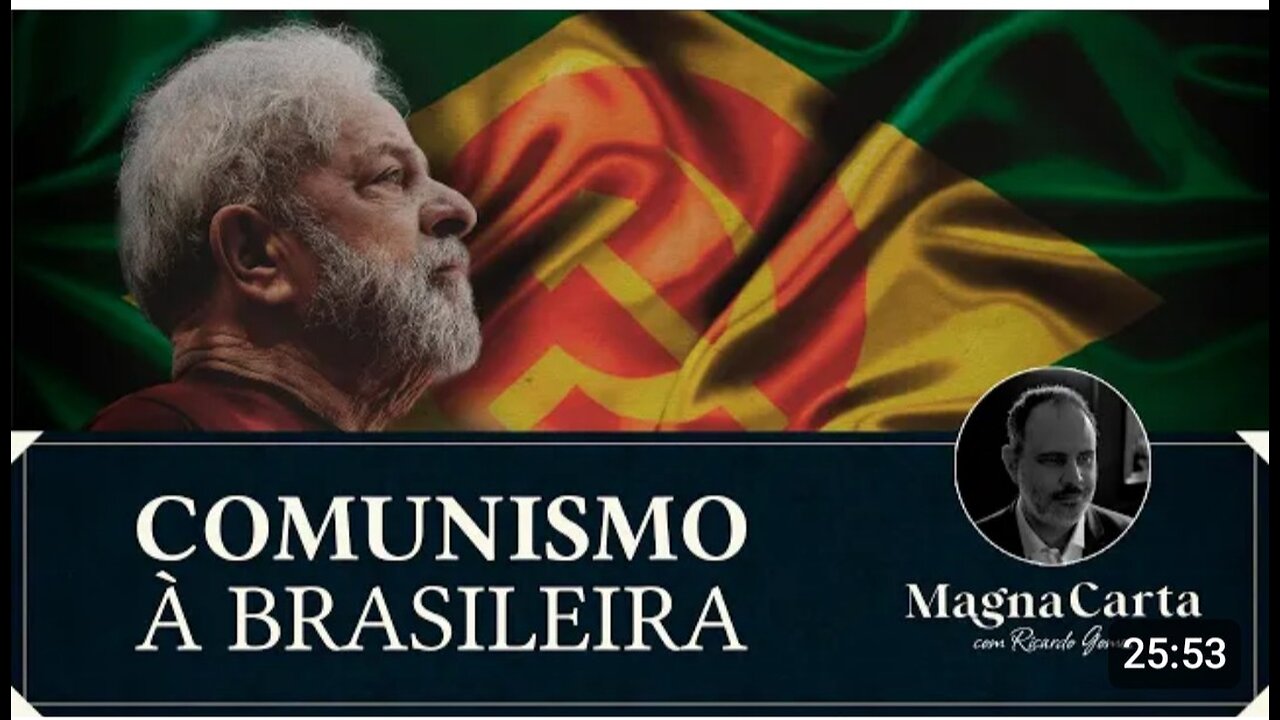 COMUNISMO À BRASILEIRA _ Magna Carta com Ricardo Gomes_HD