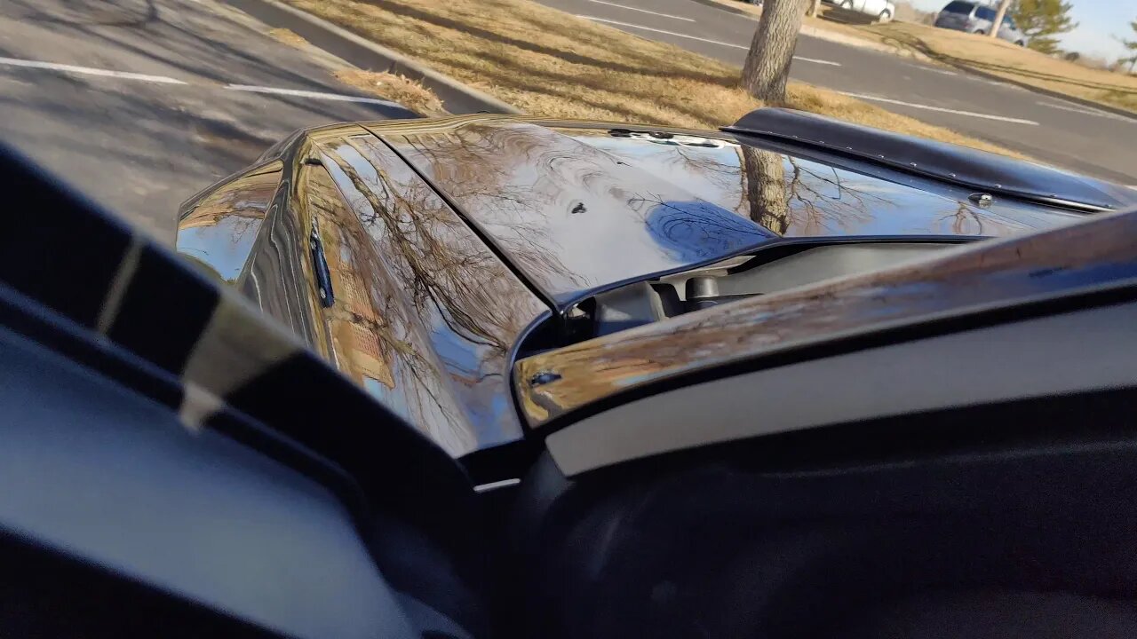 Supercharged Shelby GT, Inside Tour