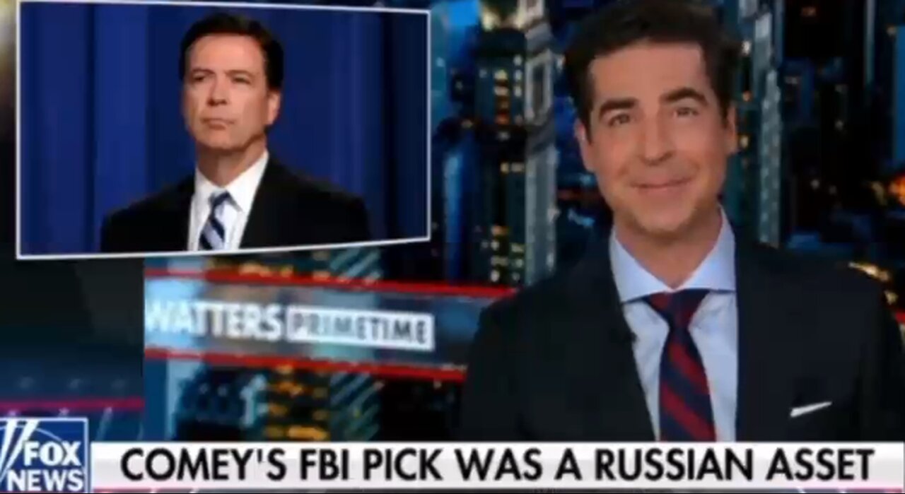 Comey's FBI Pick Was A Russian Asset