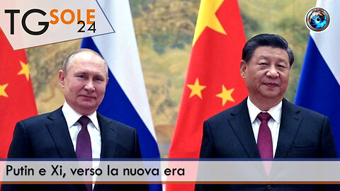 TgSole24 – 20 marzo 2023 - Putin e Xi, verso la nuova era