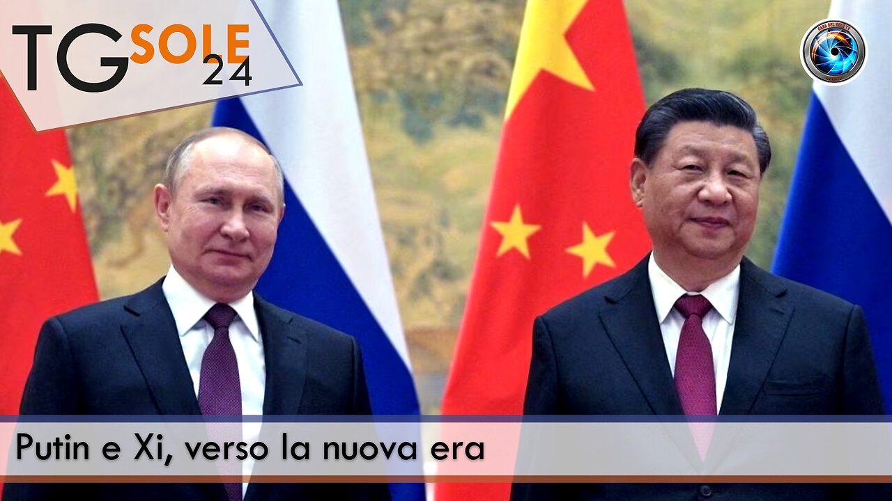 TgSole24 – 20 marzo 2023 - Putin e Xi, verso la nuova era