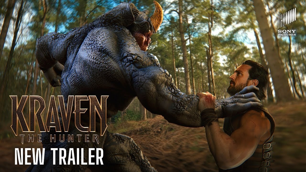 KRAVEN THE HUNTER – Trailer (2024) Aaron Taylor Johnson Sony Pictures. UPDATE & Release Date