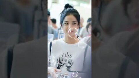 our cute jisoo.#photo edit.#jisoo 🖤💗☺️☺️