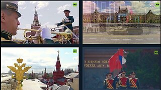 ICYMI: Victory Day Parade Held In Moscow 2023