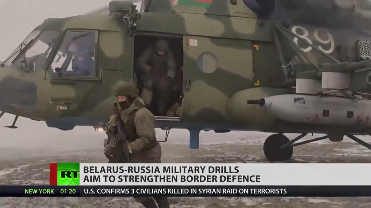 Allied Resolve 2022 - Massive Russia-Belarus Military Exercises00-1