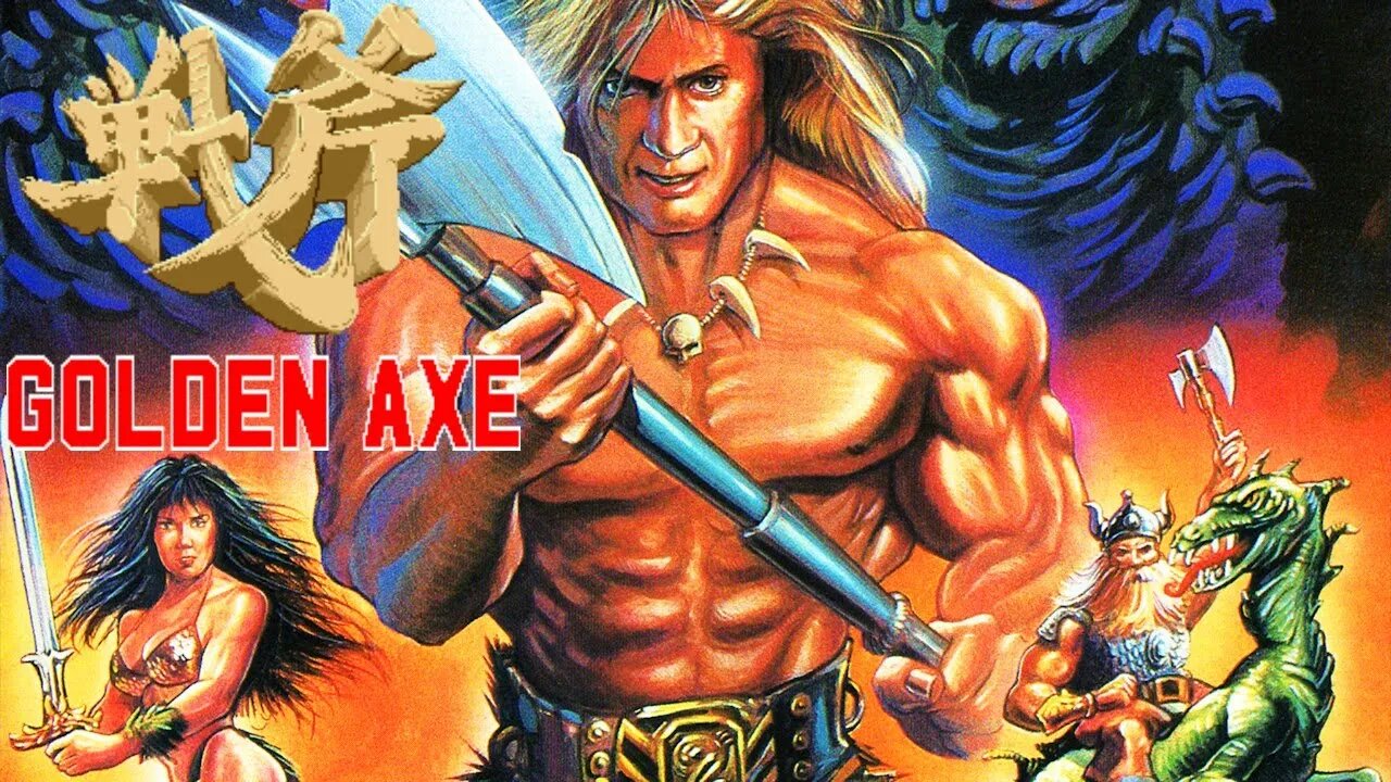 Golden Axe (PS4) - Sega Genesis Classics Gameplay