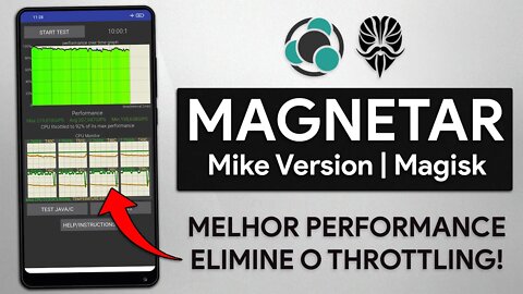 MAGNETAR MIKE | Elimine o THROTTLING e AUMENTE A PERFORMANCE do seu ANDROID! [ROOT]