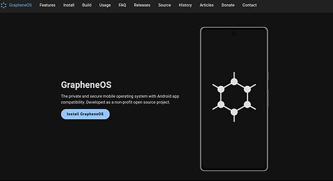 A look at GrapheneOS on the Pixel 6a