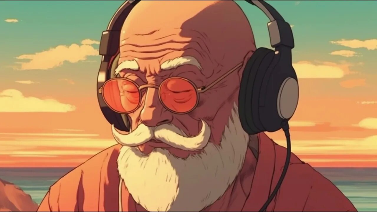 if master roshi made lofi beats