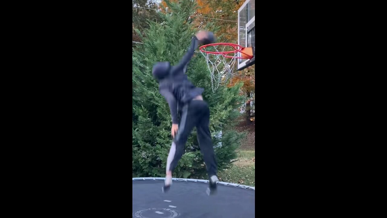 Crazy dunk