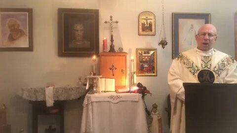The Catholic Mass with Fr. Stephen Imbarrato - Fri, June 17 2022