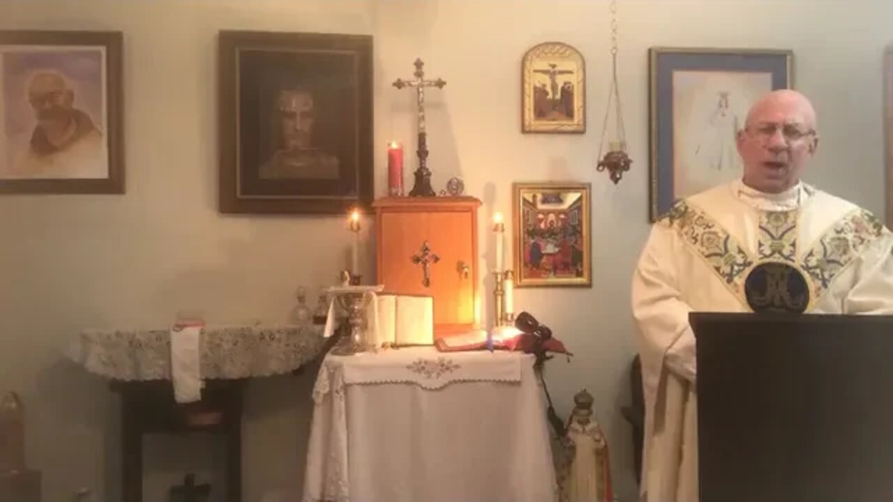 The Catholic Mass with Fr. Stephen Imbarrato - Fri, June 17 2022