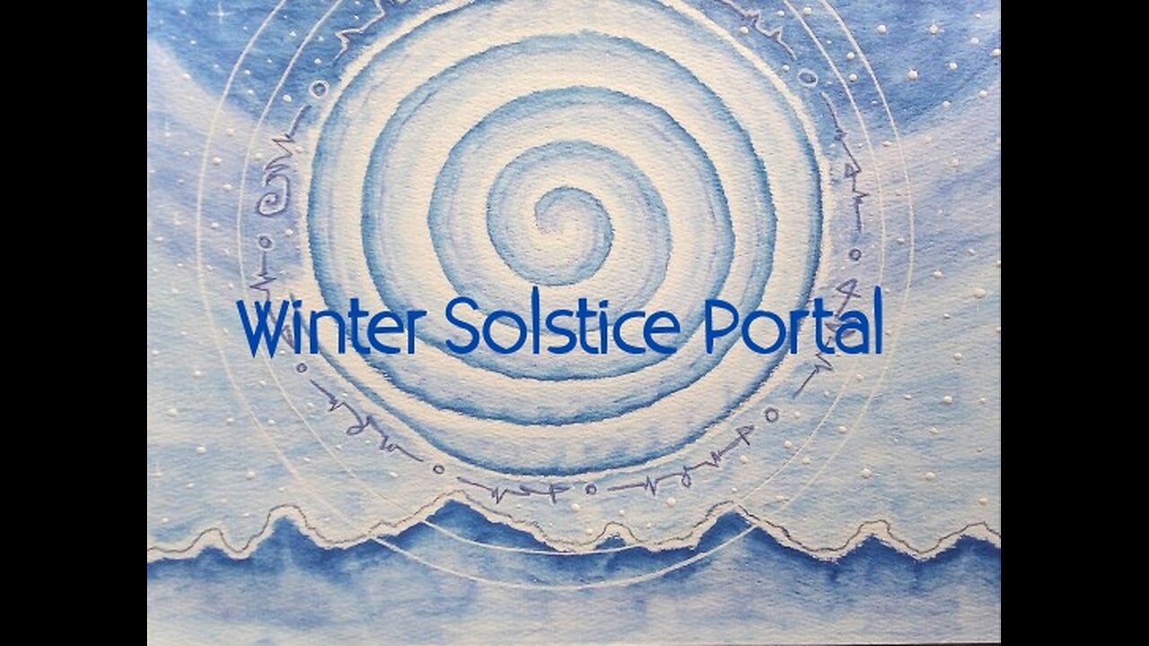 Winter Solstice 12.21 Portal