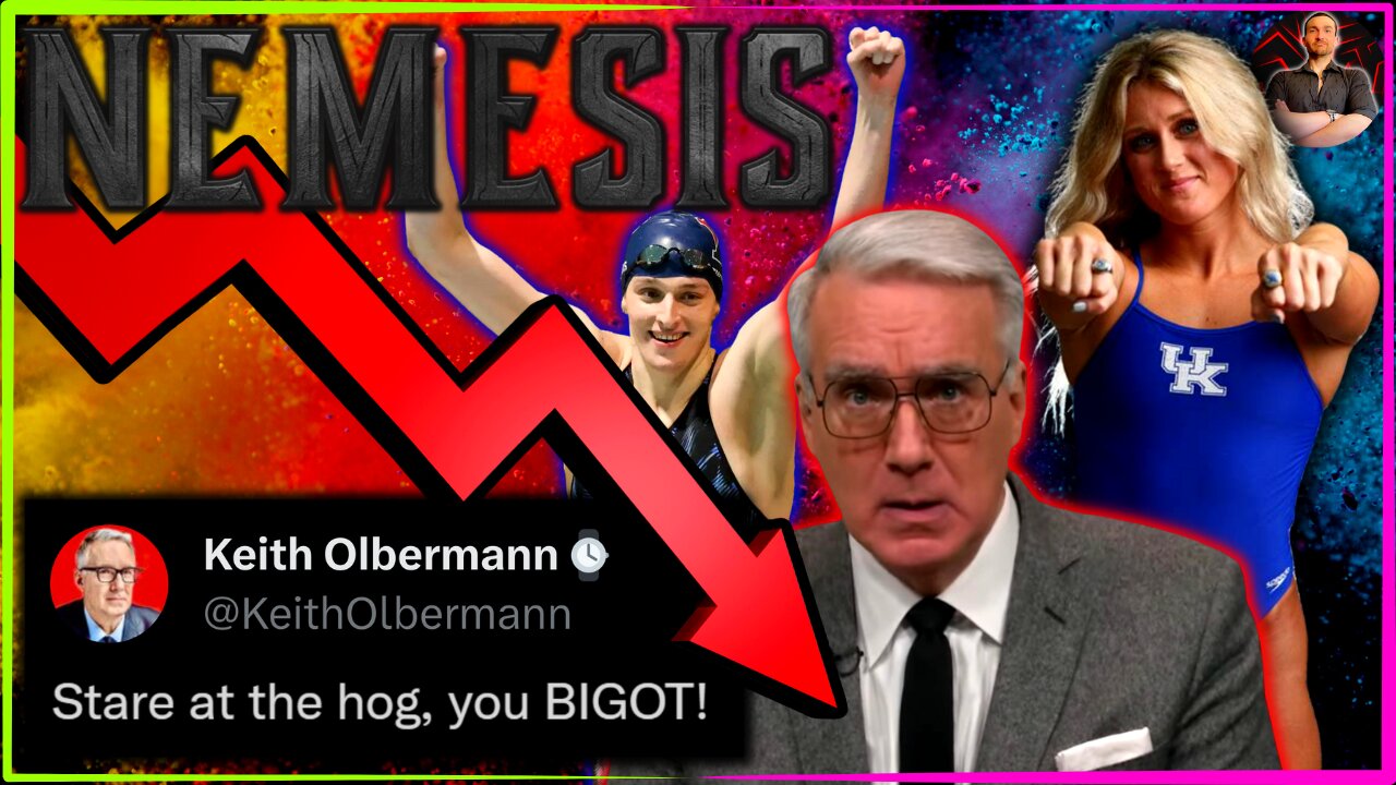 Keith Olbermann NUKED For Calling World Champ Riley Gaines a LOSER! Lia Thomas Has a HUGE Rudder?