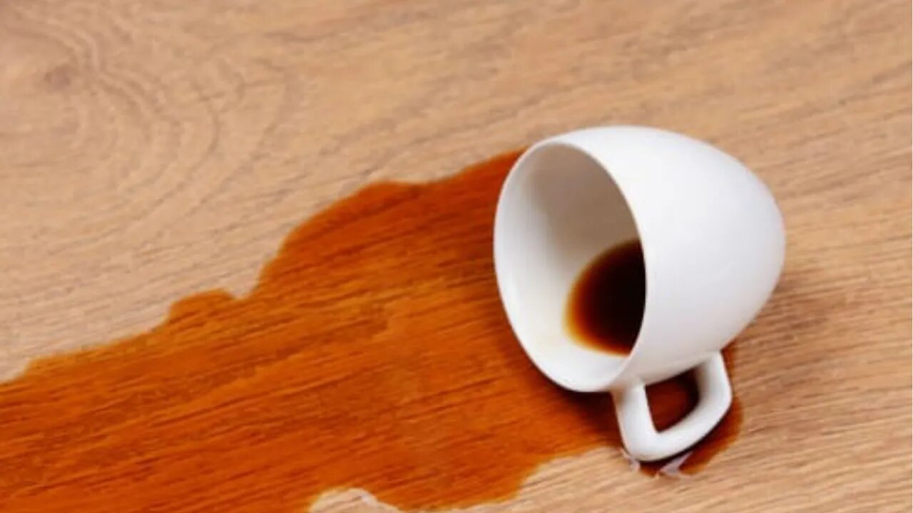 Spilt Coffee