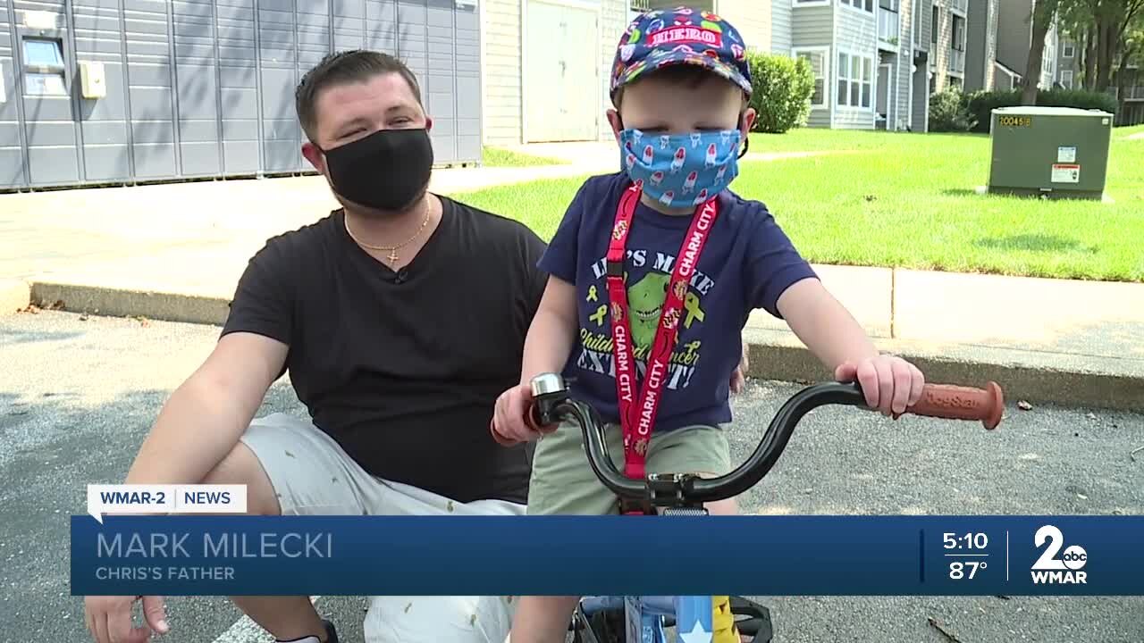 Amazon surprises Columbia cancer survivor celebrating 4th birthday