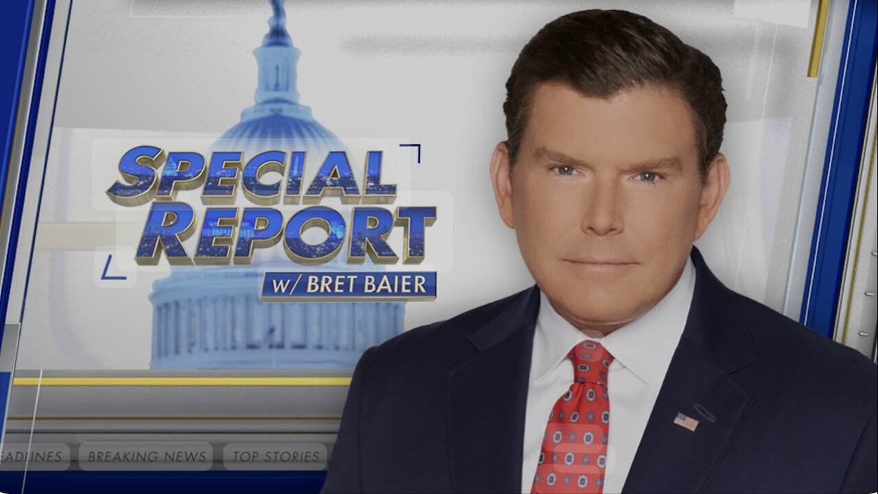 SPECIAL REPORT with Bret Baier (November 12, 2024) FULL EPISODE