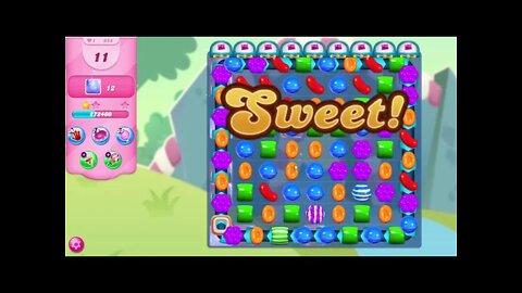 Candy Crush Saga Level 958