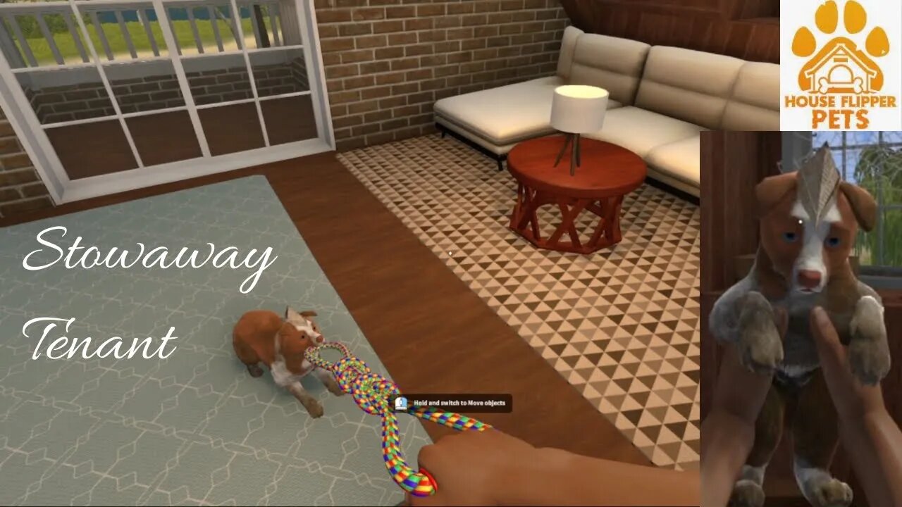 House Flipper Pets DLC #1 - Stowaway Tenant