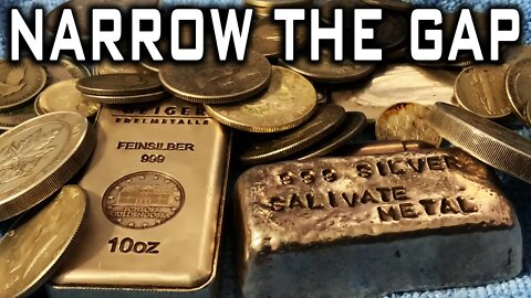 Silver Is Closing The Gap With Gold But NO Silver Squeeze!