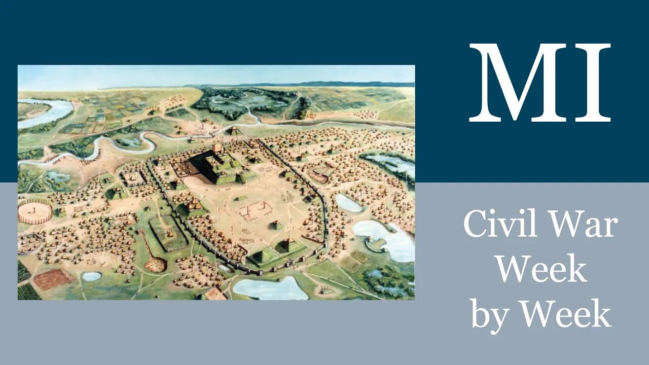 Cahokia the lost city: Ancient History Day