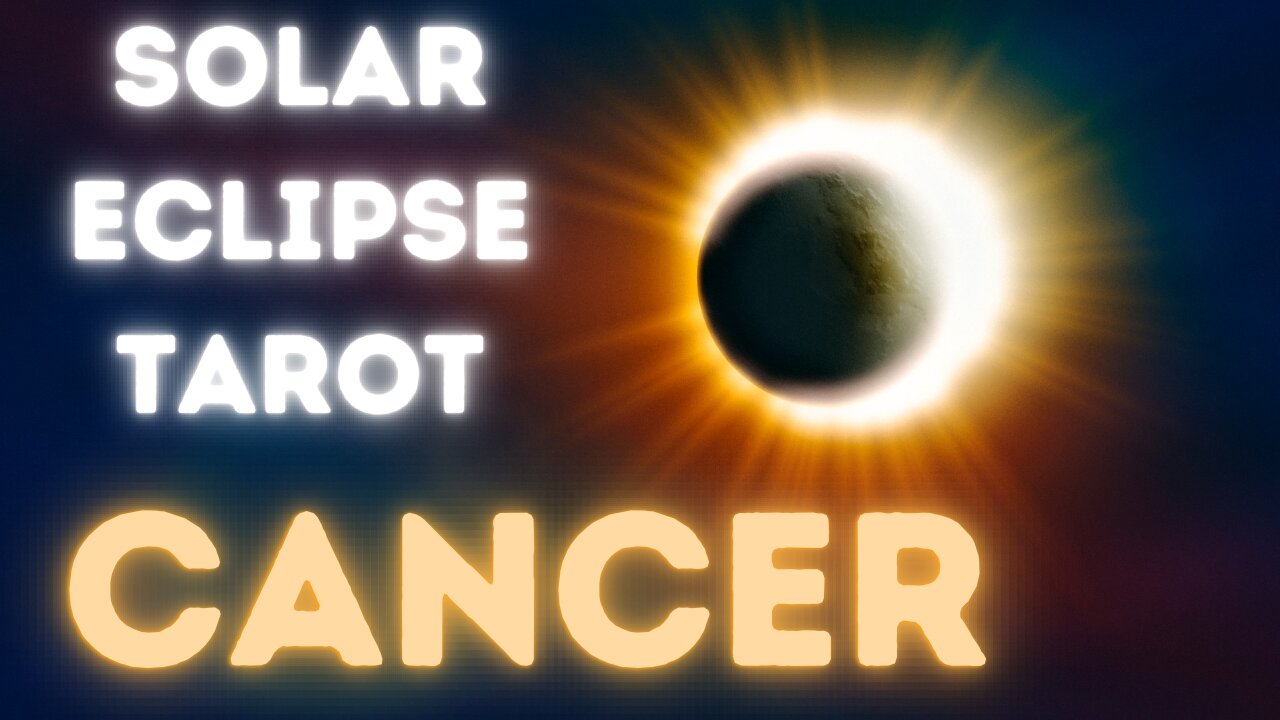 CANCER - Healing makes you stronger than ever #cancer #tarot #tarotary #solareclipse #newmooninaries