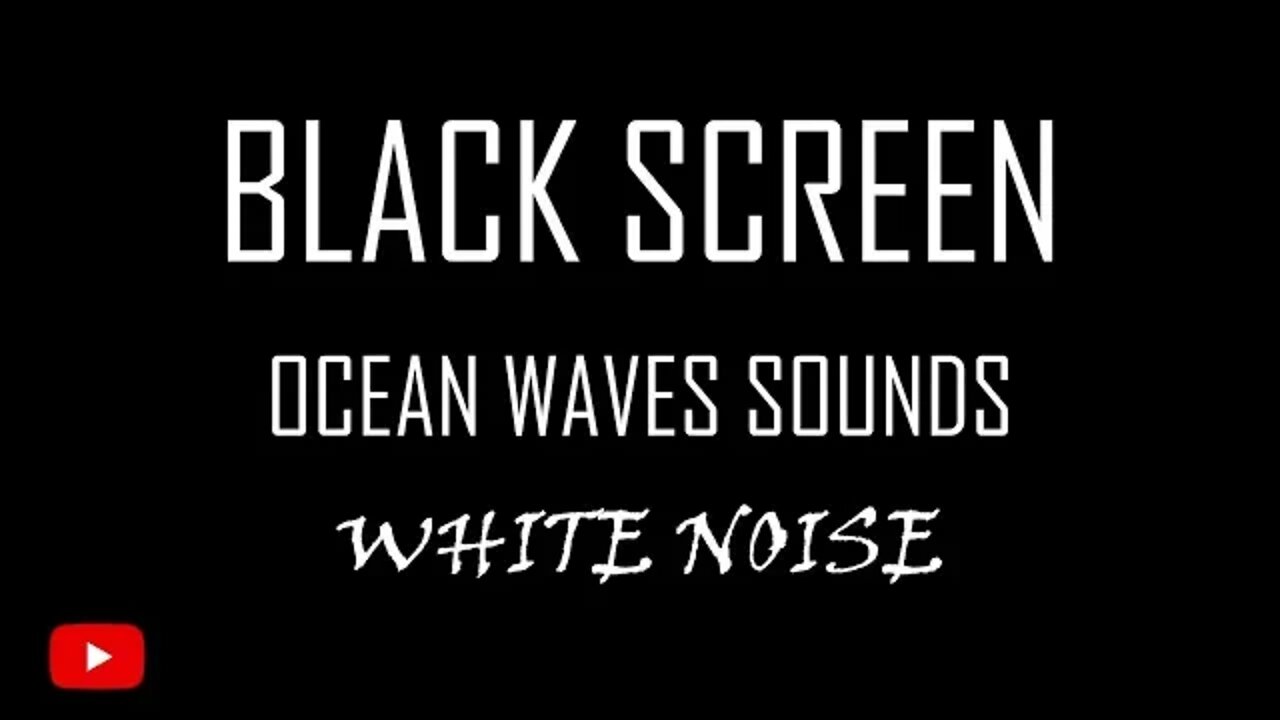 Ocean Waves Sounds For Relaxing 10 Hours White Noise