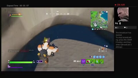 Fortnite 2st adventure with my brother