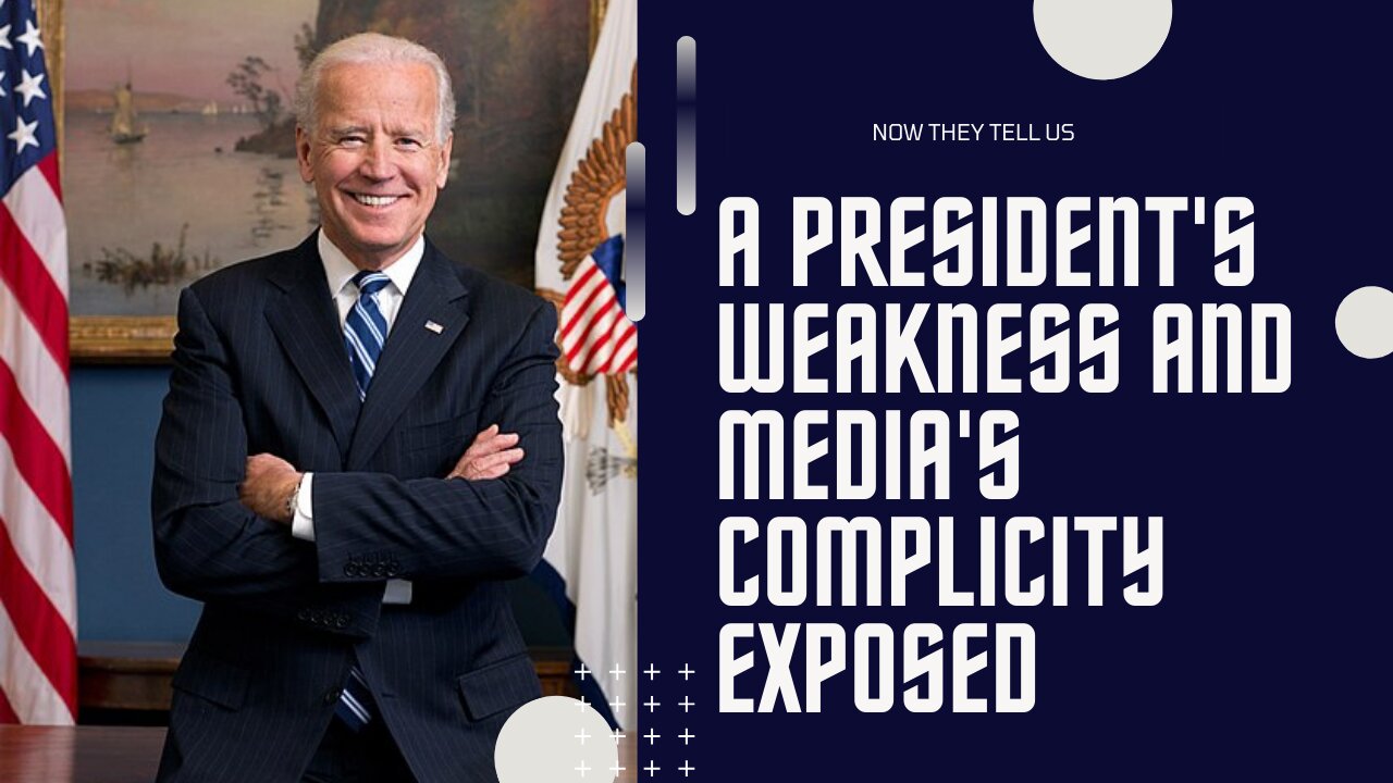 Biden as Feeble Joe – now they tell us