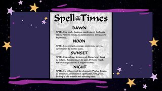 Spell Times!!