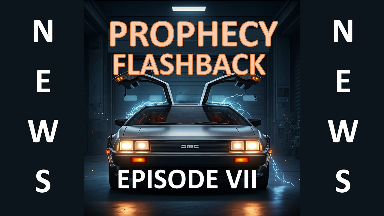 Prophecy Flashback News Episode VII Part 1: 11-9-24