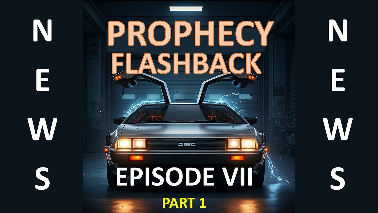 Prophecy Flashback News Episode 7 Part I: 11-9-24