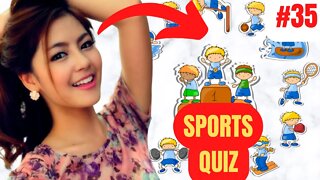 Train your Brain! SPORTS Trivia in 6 Minutes #35