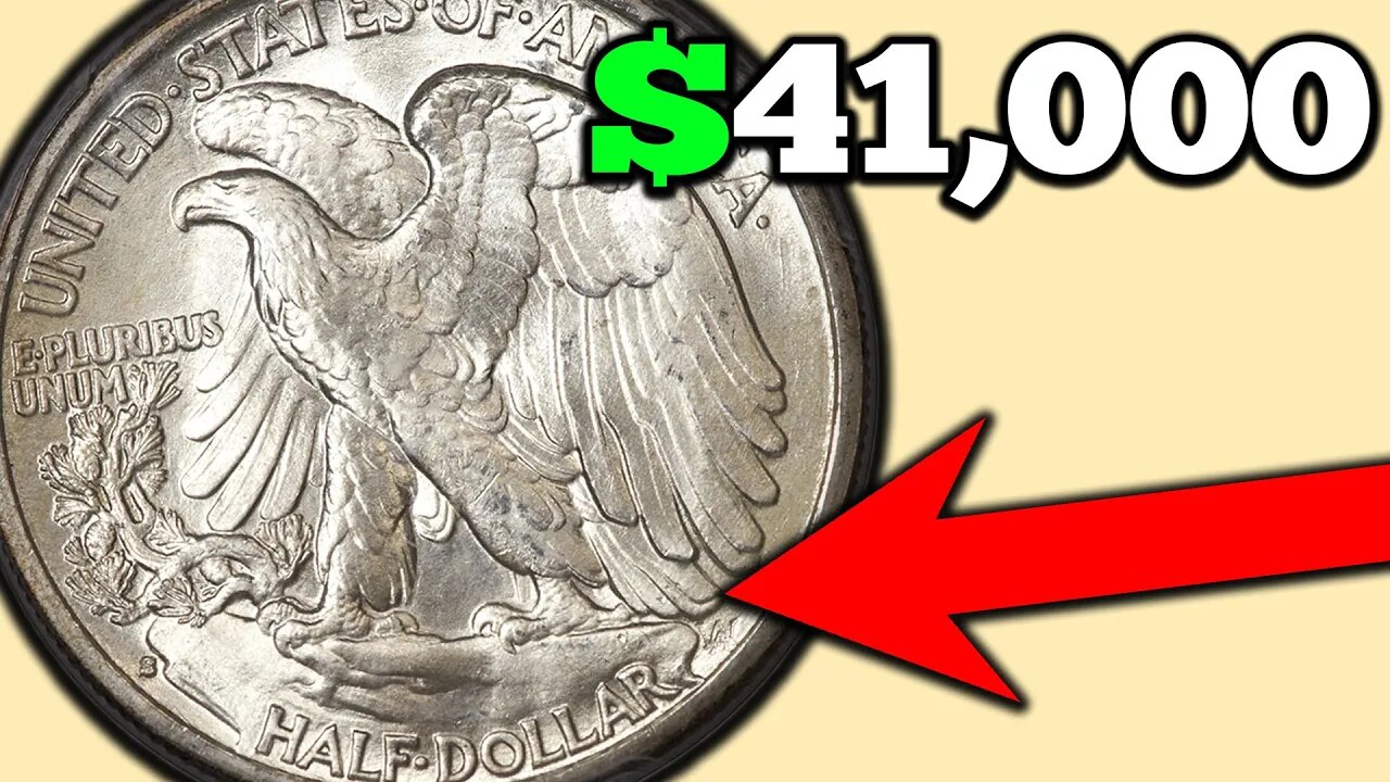 RARE Walking Liberty Half Dollar Coin Errors form 1935!