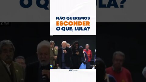 Pelo menos o ex-presidiário agora está sendo honesto! #shorts #lula #bolsonaro