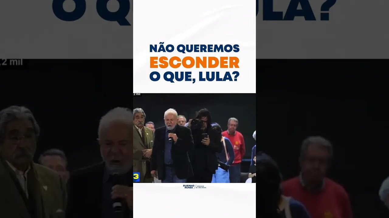 Pelo menos o ex-presidiário agora está sendo honesto! #shorts #lula #bolsonaro